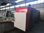 Three Color Corrugated Cardboard Printer Slotter die-cutting Machine